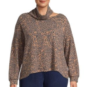 Cut-Out Shoulder Top